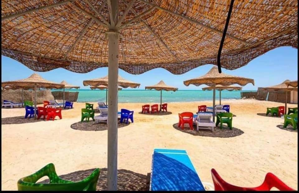 Casablanca Beach Resort With Private Beach And Swimming Pools Хургада Екстер'єр фото